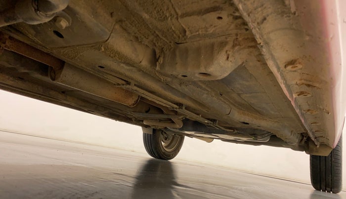 2018 Tata Tiago XZ PETROL, Petrol, Manual, 38,272 km, Right Side Underbody