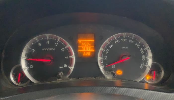 2014 Maruti Swift Dzire VXI, CNG, Manual, 78,719 km, Odometer Image