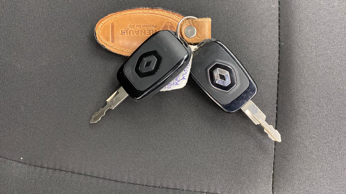 2023 Renault Kwid RXT 1.0, Petrol, Manual, 5,748 km, Key Close Up
