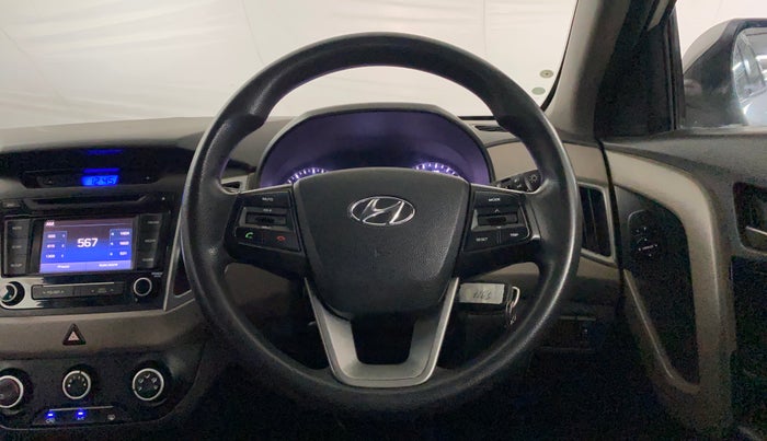 2016 Hyundai Creta S 1.6 PETROL, Petrol, Manual, 43,500 km, Steering Wheel Close Up