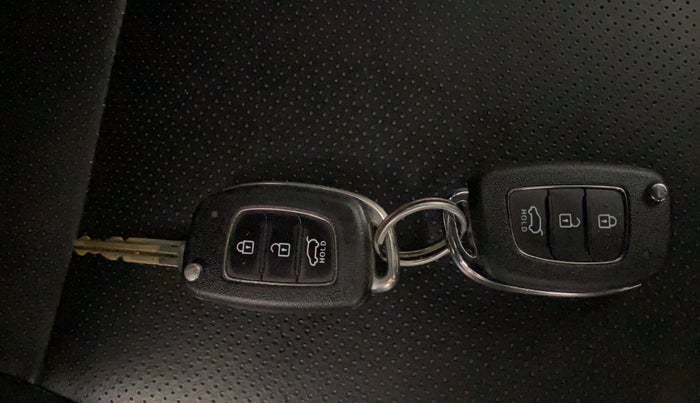 2016 Hyundai Creta S 1.6 PETROL, Petrol, Manual, 43,500 km, Key Close Up