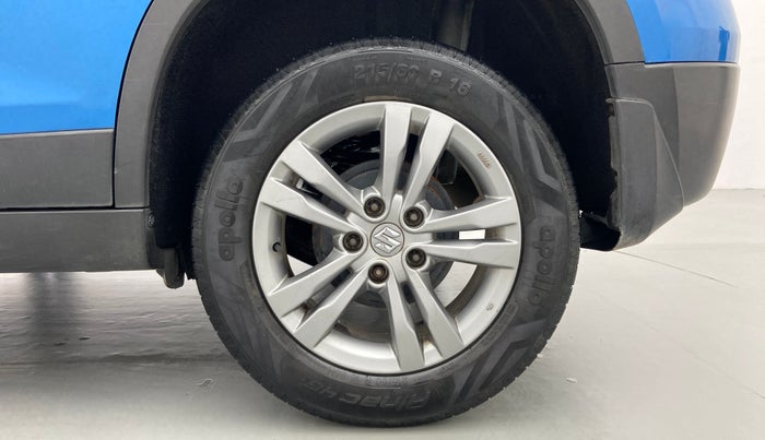 2017 Maruti Vitara Brezza ZDI PLUS DUAL TONE, Diesel, Manual, 98,251 km, Left Rear Wheel