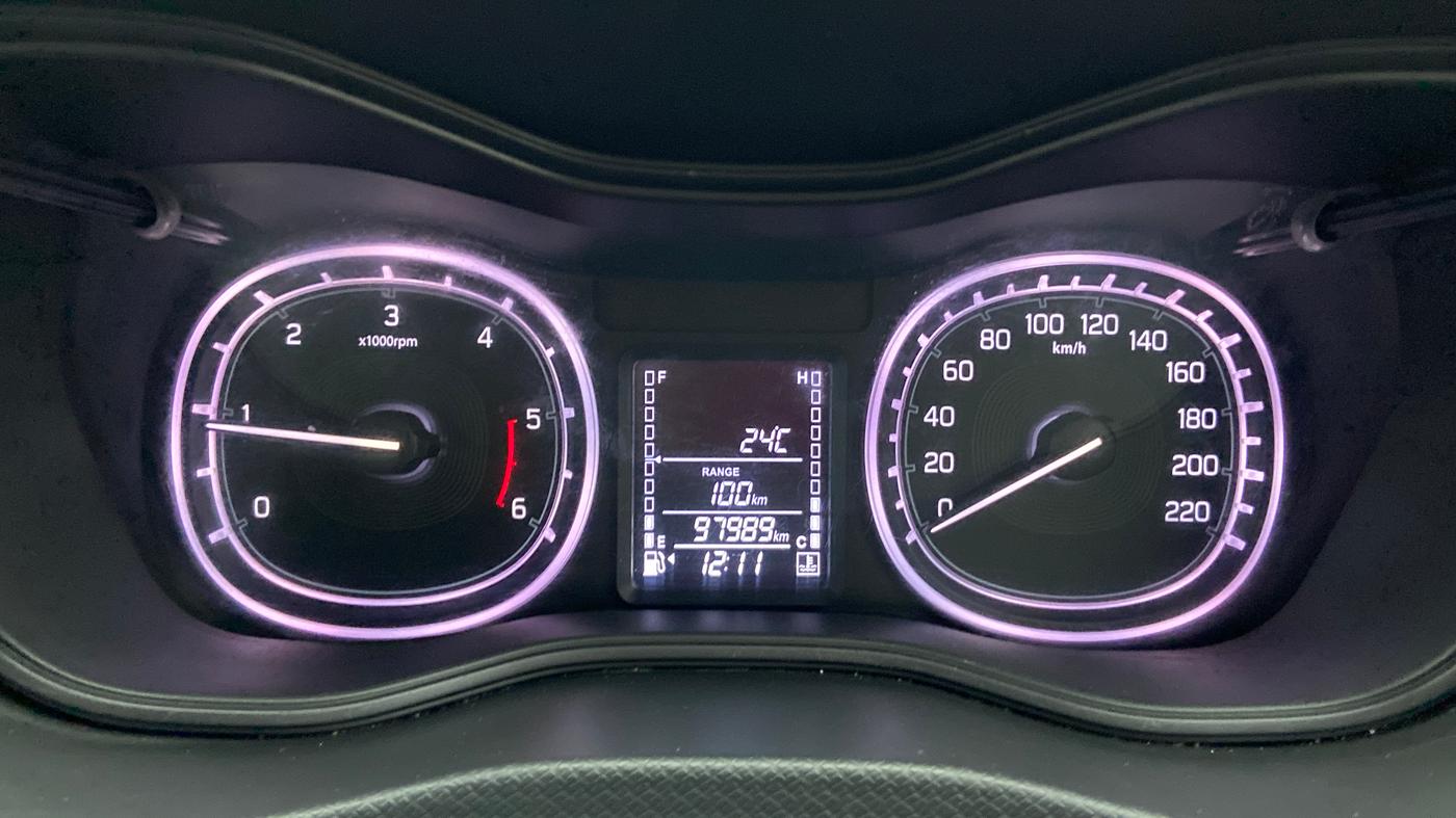 2017 Maruti Vitara Brezza ZDI PLUS DUAL TONE, Diesel, Manual, 98,251 km, Odometer Image