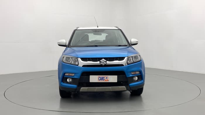 2017 Maruti Vitara Brezza ZDI PLUS DUAL TONE, Diesel, Manual, 98,251 km, Front