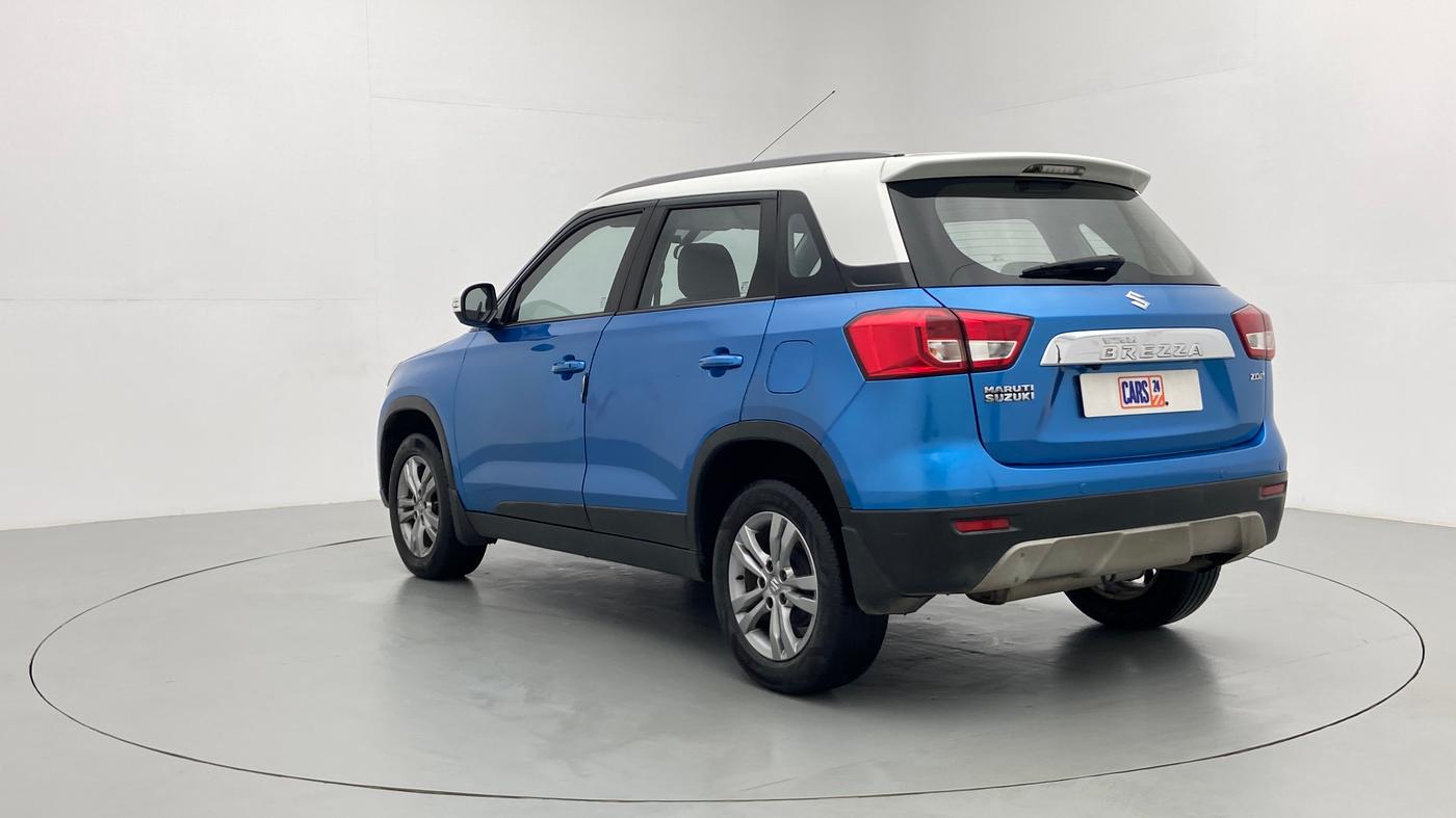 2017 Maruti Vitara Brezza ZDI PLUS DUAL TONE, Diesel, Manual, 98,251 km, Left Back Diagonal