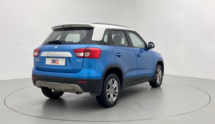 2017 Maruti Vitara Brezza ZDI PLUS DUAL TONE, Diesel, Manual, 98,251 km, Right Back Diagonal