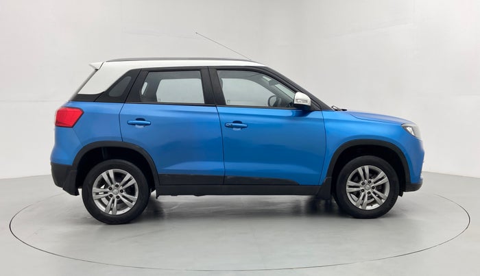 2017 Maruti Vitara Brezza ZDI PLUS DUAL TONE, Diesel, Manual, 98,251 km, Right Side View