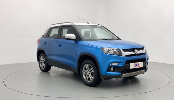 2017 Maruti Vitara Brezza ZDI PLUS DUAL TONE, Diesel, Manual, 98,251 km, Right Front Diagonal
