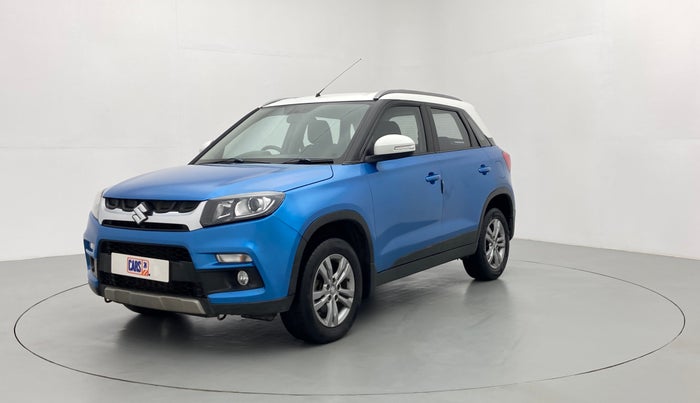 2017 Maruti Vitara Brezza ZDI PLUS DUAL TONE, Diesel, Manual, 98,251 km, Left Front Diagonal