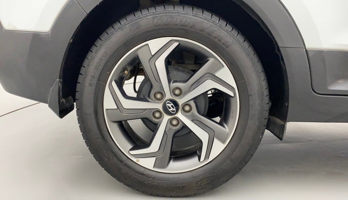 2020 Hyundai Creta SX (O) EXECUTIVE 1.6 PETROL, Petrol, Manual, 22,417 km, Right Rear Wheel