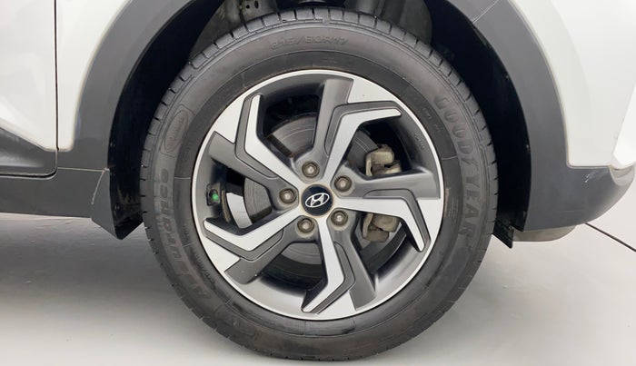 2020 Hyundai Creta SX (O) EXECUTIVE 1.6 PETROL, Petrol, Manual, 22,417 km, Right Front Wheel