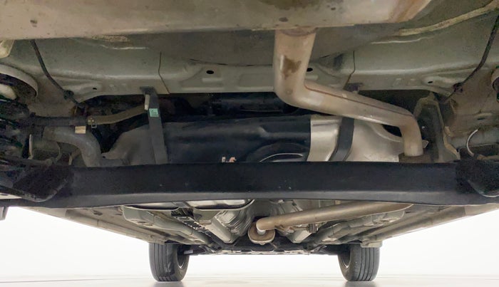 2020 Hyundai Creta SX (O) EXECUTIVE 1.6 PETROL, Petrol, Manual, 22,417 km, Rear Underbody