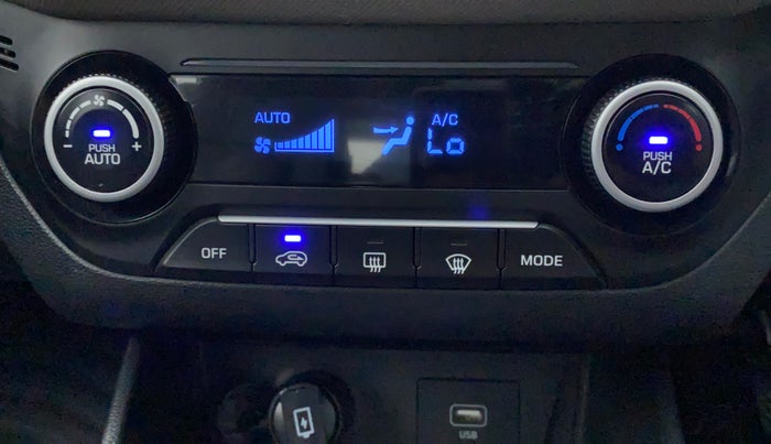 2020 Hyundai Creta SX (O) EXECUTIVE 1.6 PETROL, Petrol, Manual, 22,417 km, Automatic Climate Control