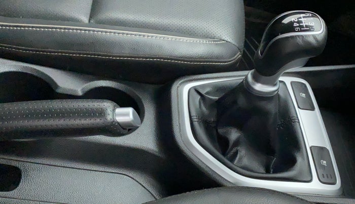 2020 Hyundai Creta SX (O) EXECUTIVE 1.6 PETROL, Petrol, Manual, 22,417 km, Gear Lever