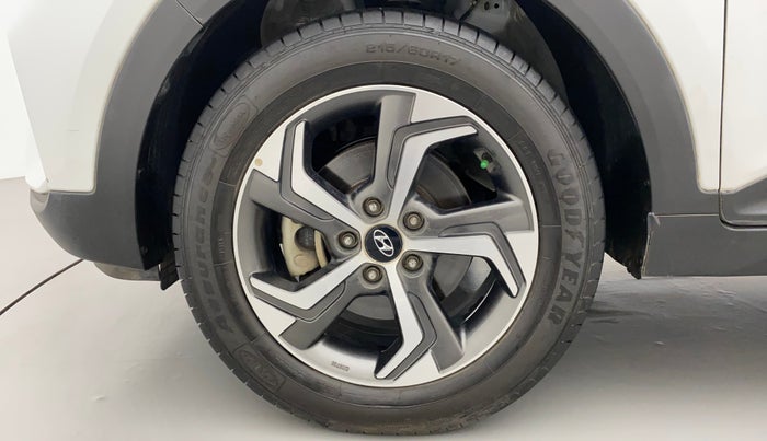 2020 Hyundai Creta SX (O) EXECUTIVE 1.6 PETROL, Petrol, Manual, 22,417 km, Left Front Wheel