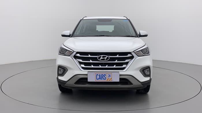 2020 Hyundai Creta SX (O) EXECUTIVE 1.6 PETROL, Petrol, Manual, 22,417 km, Front