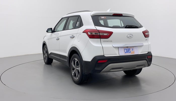 2020 Hyundai Creta SX (O) EXECUTIVE 1.6 PETROL, Petrol, Manual, 22,417 km, Left Back Diagonal