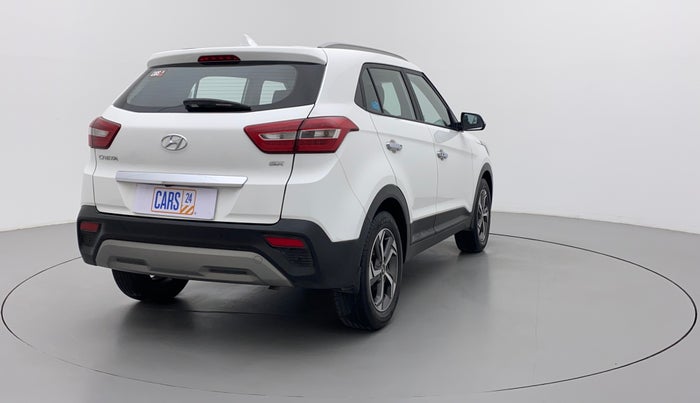 2020 Hyundai Creta SX (O) EXECUTIVE 1.6 PETROL, Petrol, Manual, 22,417 km, Right Back Diagonal