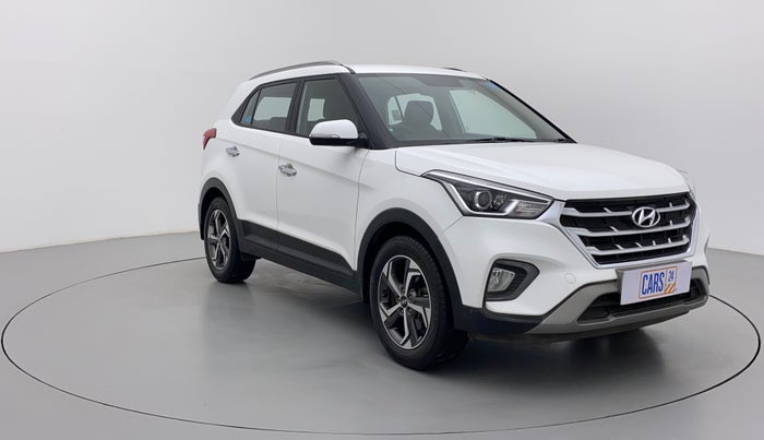 2020 Hyundai Creta SX (O) EXECUTIVE 1.6 PETROL, Petrol, Manual, 22,417 km, Right Front Diagonal