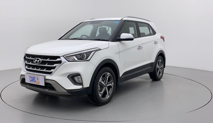 2020 Hyundai Creta SX (O) EXECUTIVE 1.6 PETROL, Petrol, Manual, 22,417 km, Left Front Diagonal
