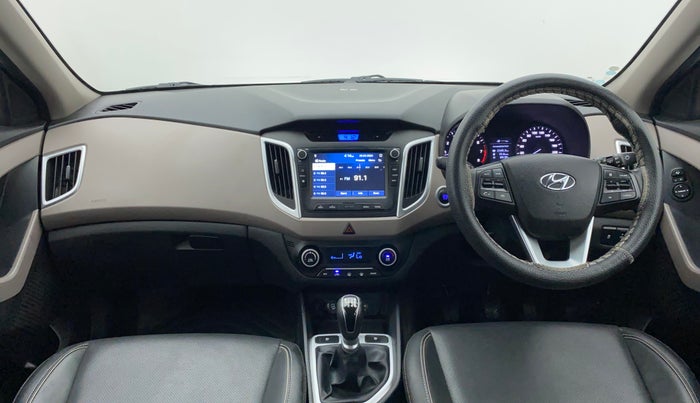 2020 Hyundai Creta SX (O) EXECUTIVE 1.6 PETROL, Petrol, Manual, 22,417 km, Dashboard