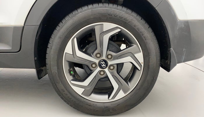 2020 Hyundai Creta SX (O) EXECUTIVE 1.6 PETROL, Petrol, Manual, 22,417 km, Left Rear Wheel