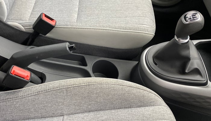 2021 Hyundai GRAND I10 NIOS SPORTZ PETROL, Petrol, Manual, 2,168 km, Gear Lever