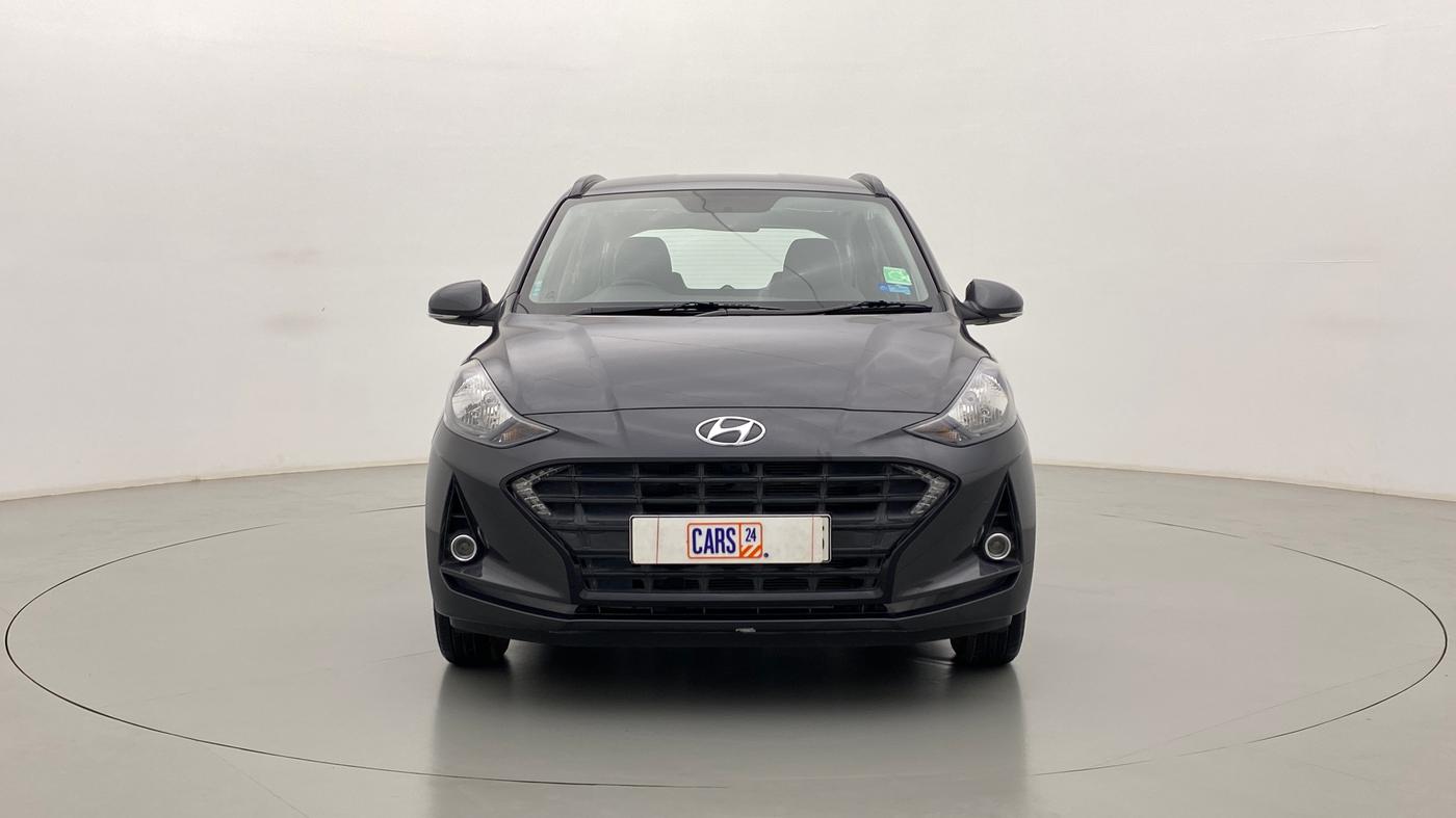 2021 Hyundai GRAND I10 NIOS SPORTZ PETROL, Petrol, Manual, 2,168 km, Front
