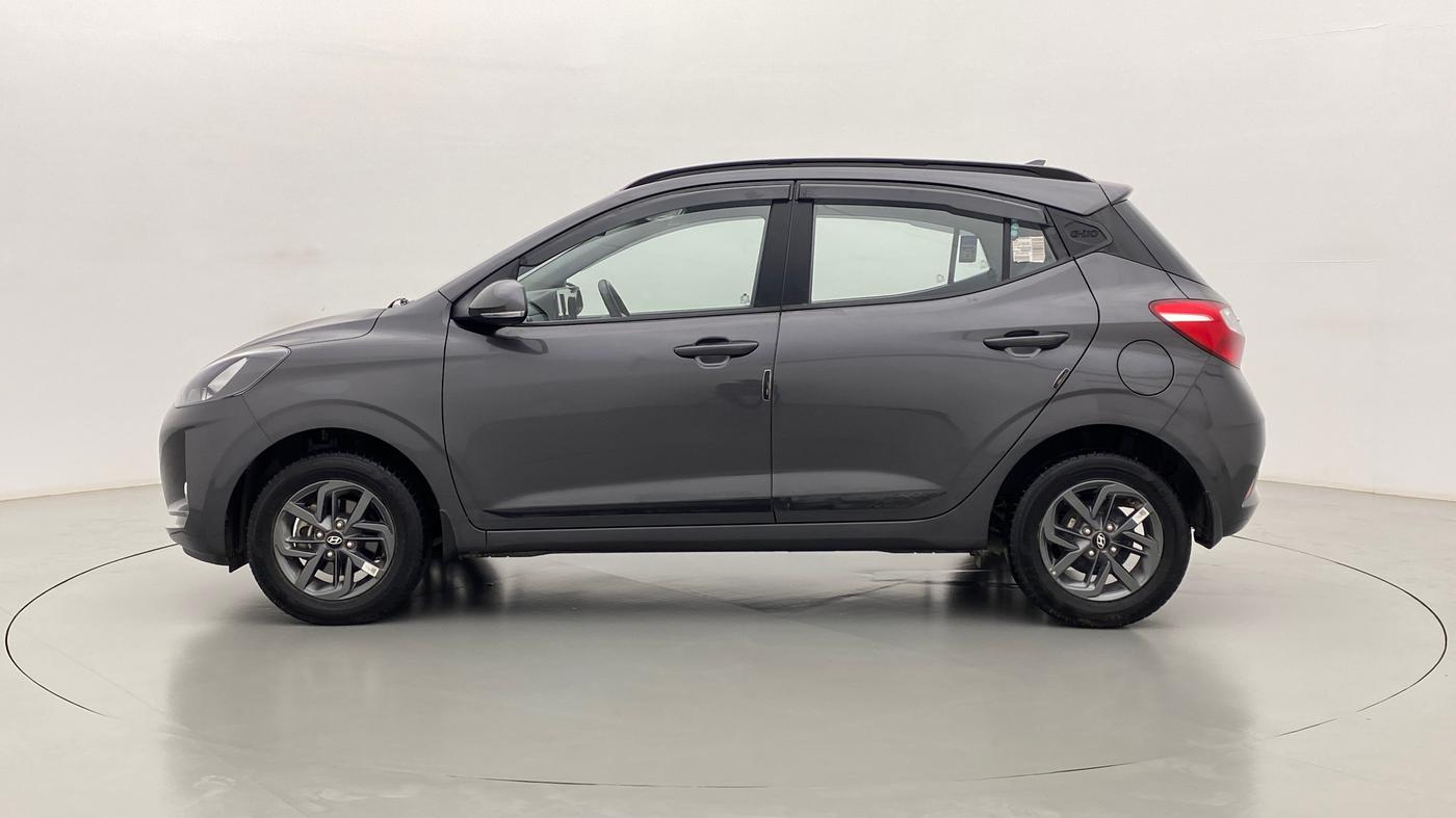 2021 Hyundai GRAND I10 NIOS SPORTZ PETROL, Petrol, Manual, 2,168 km, Left Side
