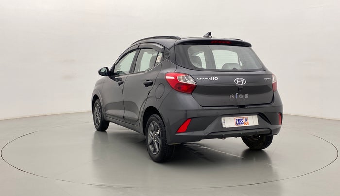 2021 Hyundai GRAND I10 NIOS SPORTZ PETROL, Petrol, Manual, 2,168 km, Left Back Diagonal