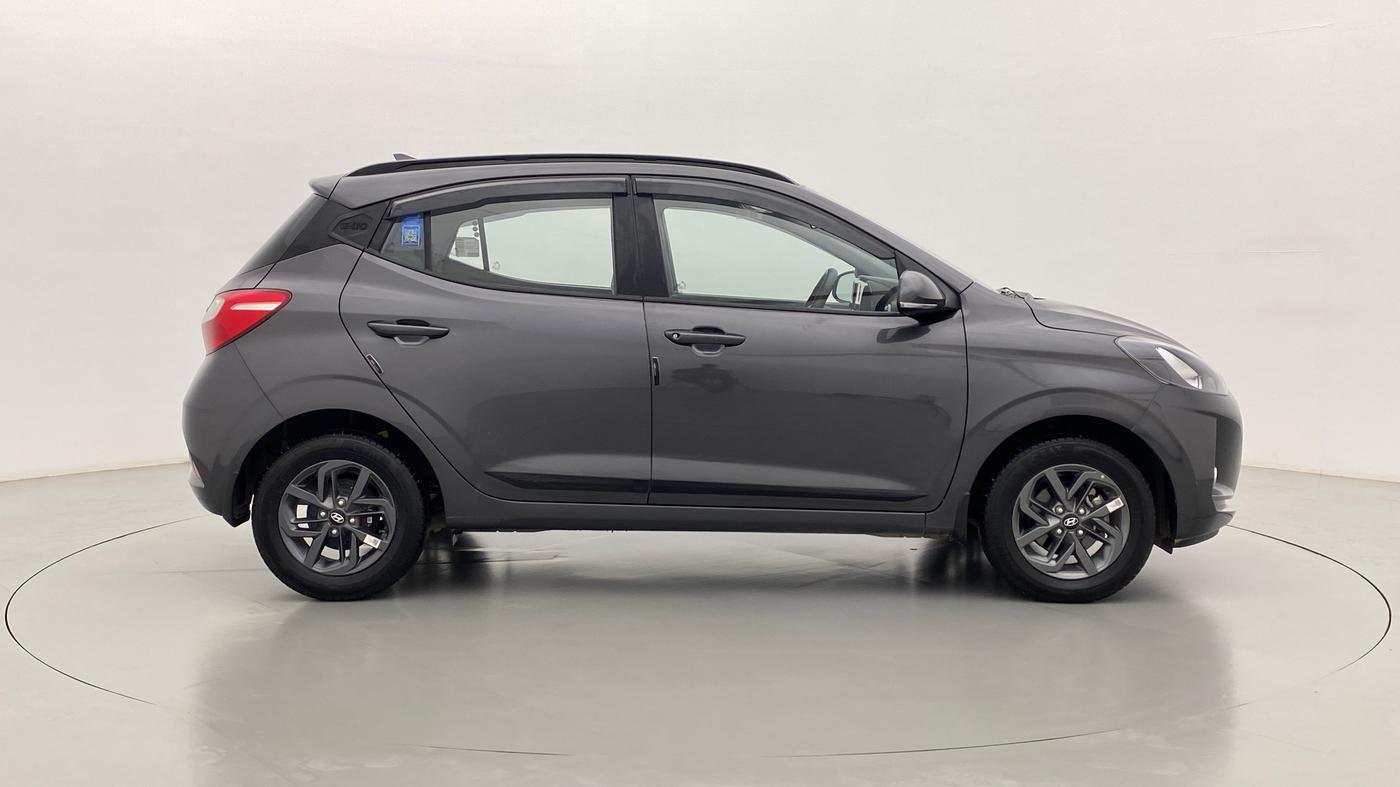 2021 Hyundai GRAND I10 NIOS SPORTZ PETROL, Petrol, Manual, 2,168 km, Right Side View