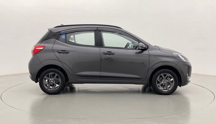 2021 Hyundai GRAND I10 NIOS SPORTZ PETROL, Petrol, Manual, 2,168 km, Right Side View