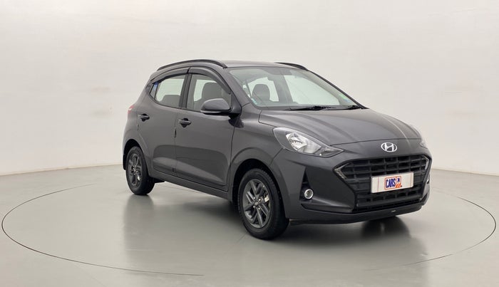 2021 Hyundai GRAND I10 NIOS SPORTZ PETROL, Petrol, Manual, 2,168 km, Right Front Diagonal