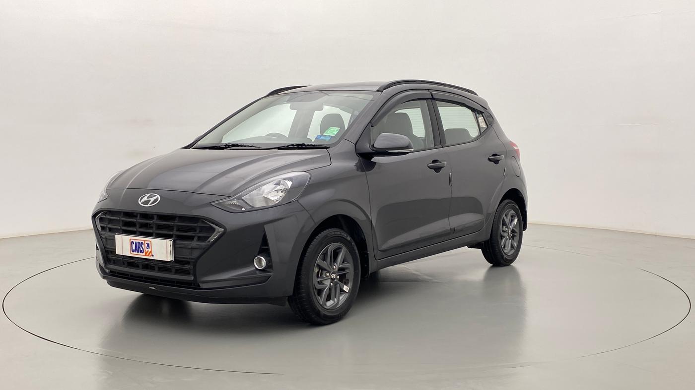 2021 Hyundai GRAND I10 NIOS SPORTZ PETROL, Petrol, Manual, 2,168 km, Left Front Diagonal