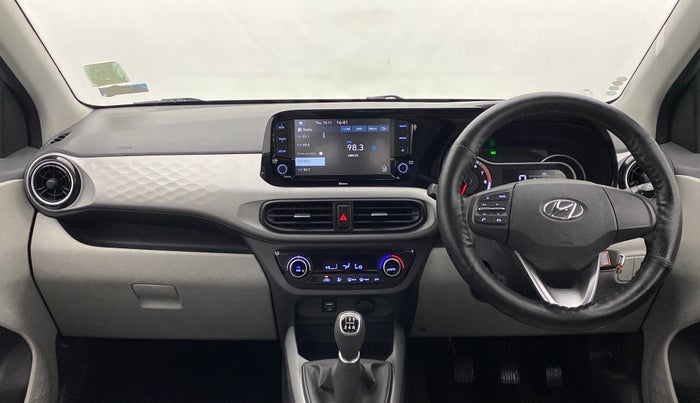 2021 Hyundai GRAND I10 NIOS SPORTZ PETROL, Petrol, Manual, 2,168 km, Dashboard