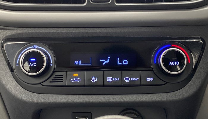 2021 Hyundai GRAND I10 NIOS SPORTZ PETROL, Petrol, Manual, 2,168 km, Automatic Climate Control