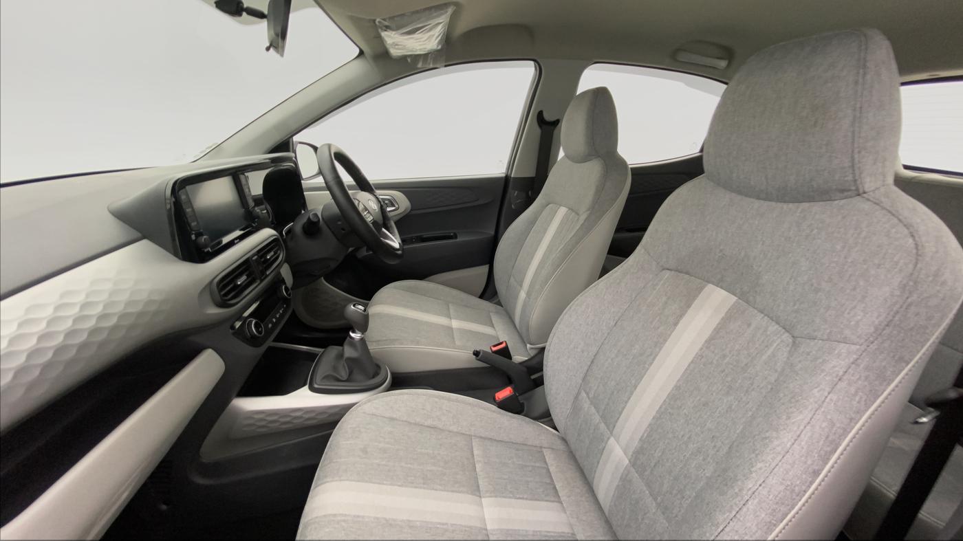 2021 Hyundai GRAND I10 NIOS SPORTZ PETROL, Petrol, Manual, 2,168 km, Right Side Front Door Cabin