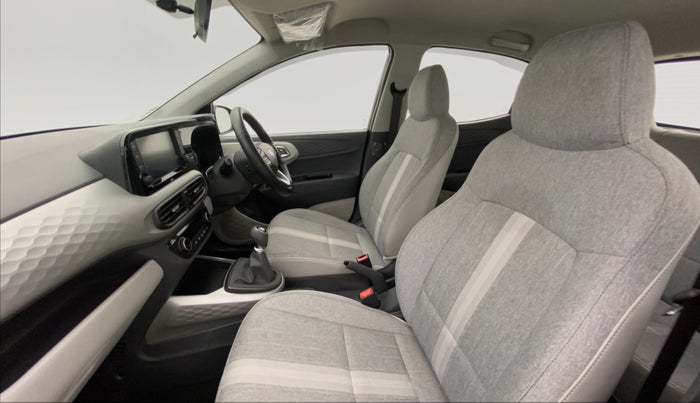2021 Hyundai GRAND I10 NIOS SPORTZ PETROL, Petrol, Manual, 2,168 km, Right Side Front Door Cabin