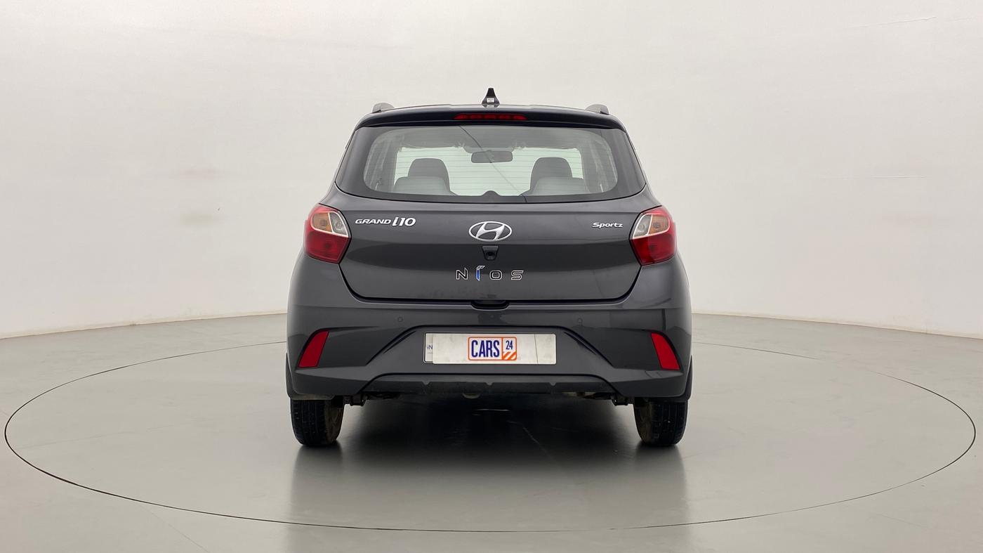 2021 Hyundai GRAND I10 NIOS SPORTZ PETROL, Petrol, Manual, 2,168 km, Back/Rear