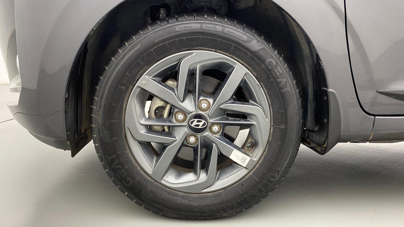 2021 Hyundai GRAND I10 NIOS SPORTZ PETROL, Petrol, Manual, 2,168 km, Left Front Wheel