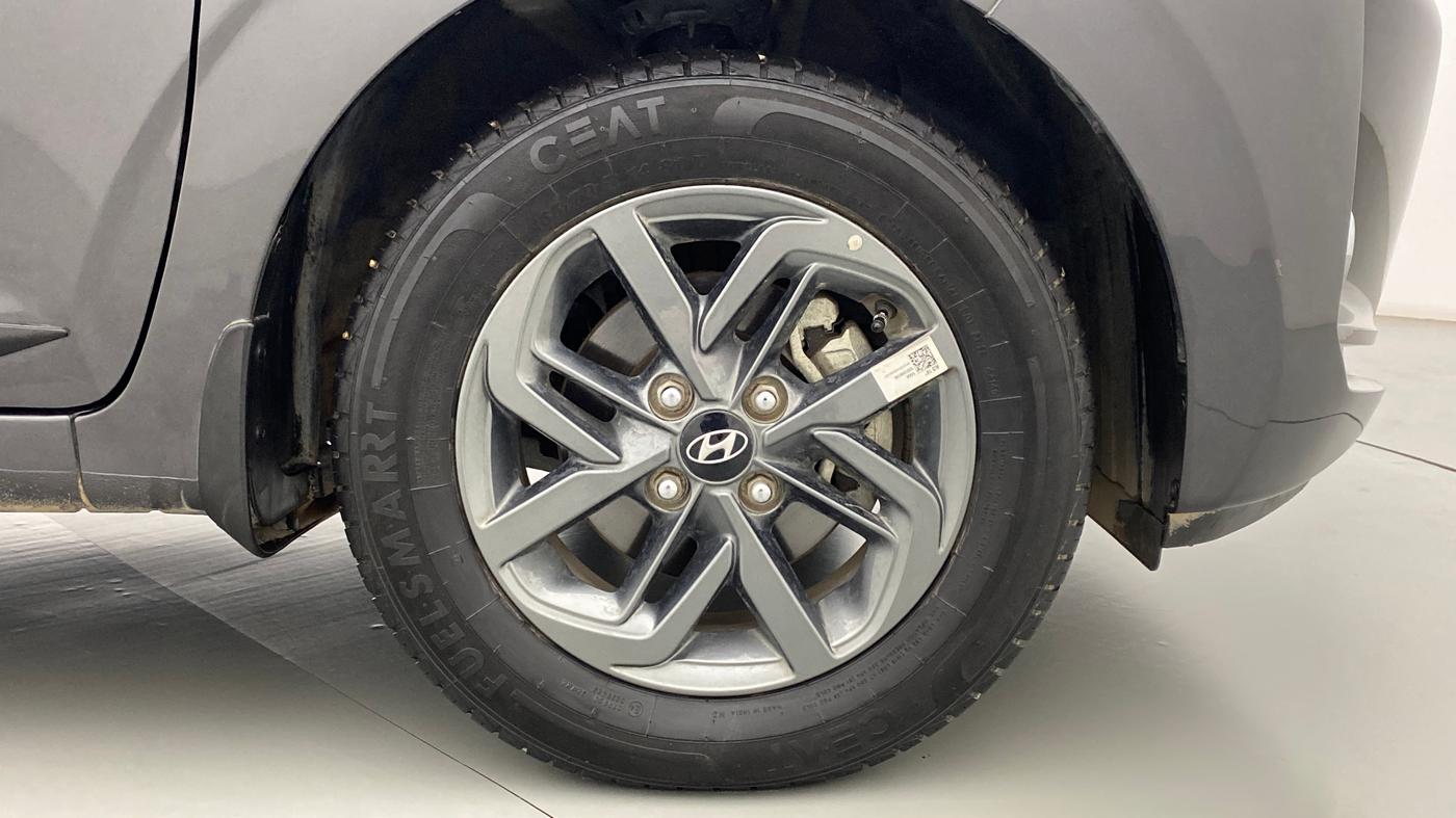2021 Hyundai GRAND I10 NIOS SPORTZ PETROL, Petrol, Manual, 2,168 km, Right Front Wheel