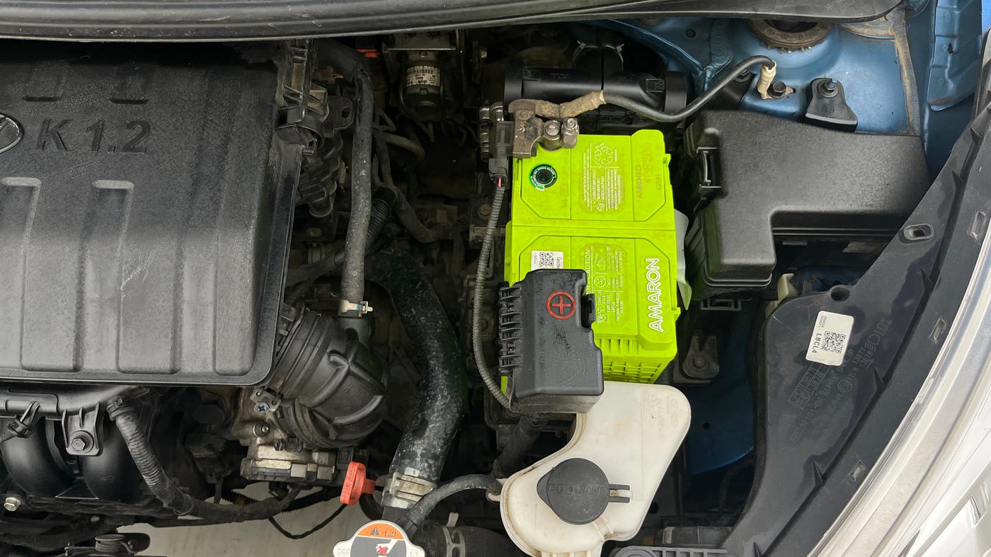 2018 Hyundai Grand i10 SPORTZ AT 1.2 KAPPA VTVT, Petrol, Automatic, 61,935 km, Engine View - Left