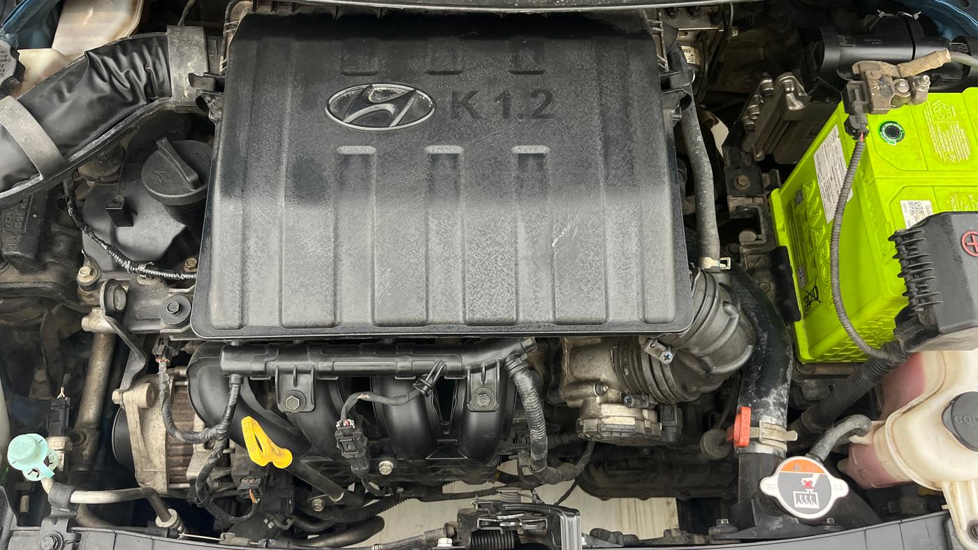 2018 Hyundai Grand i10 SPORTZ AT 1.2 KAPPA VTVT, Petrol, Automatic, 61,935 km, Engine View