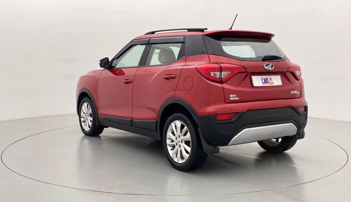 2019 Mahindra XUV300 W8 1.5 DIESEL AMT, Diesel, Automatic, 35,171 km, Left Back Diagonal
