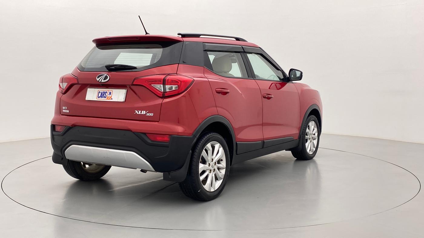 2019 Mahindra XUV300 W8 1.5 DIESEL AMT, Diesel, Automatic, 35,171 km, Right Back Diagonal