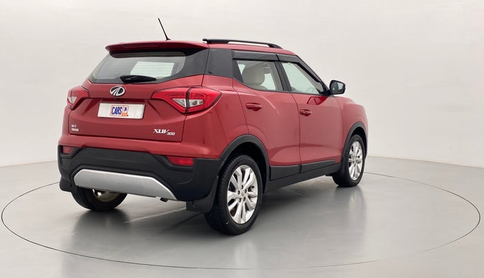 2019 Mahindra XUV300 W8 1.5 DIESEL AMT, Diesel, Automatic, 35,171 km, Right Back Diagonal