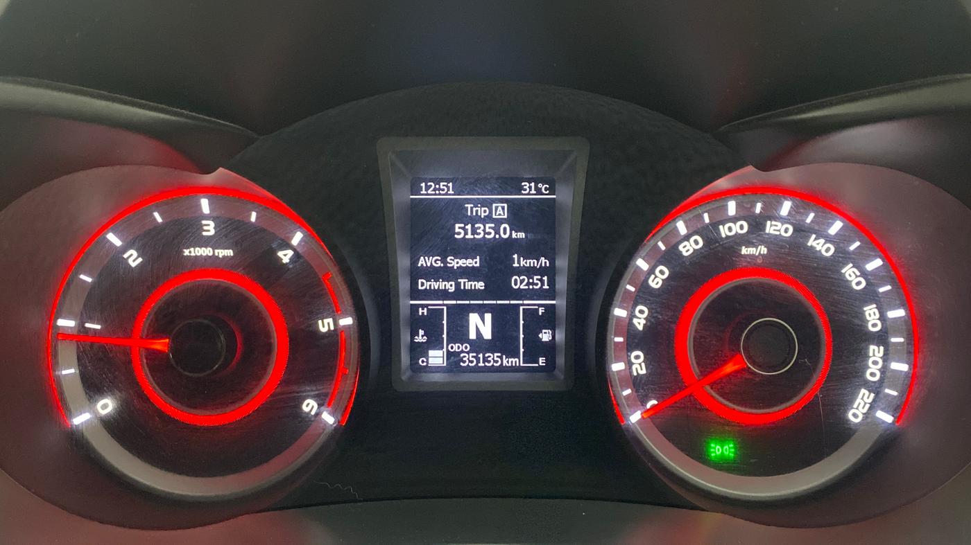 2019 Mahindra XUV300 W8 1.5 DIESEL AMT, Diesel, Automatic, 35,171 km, Odometer Image