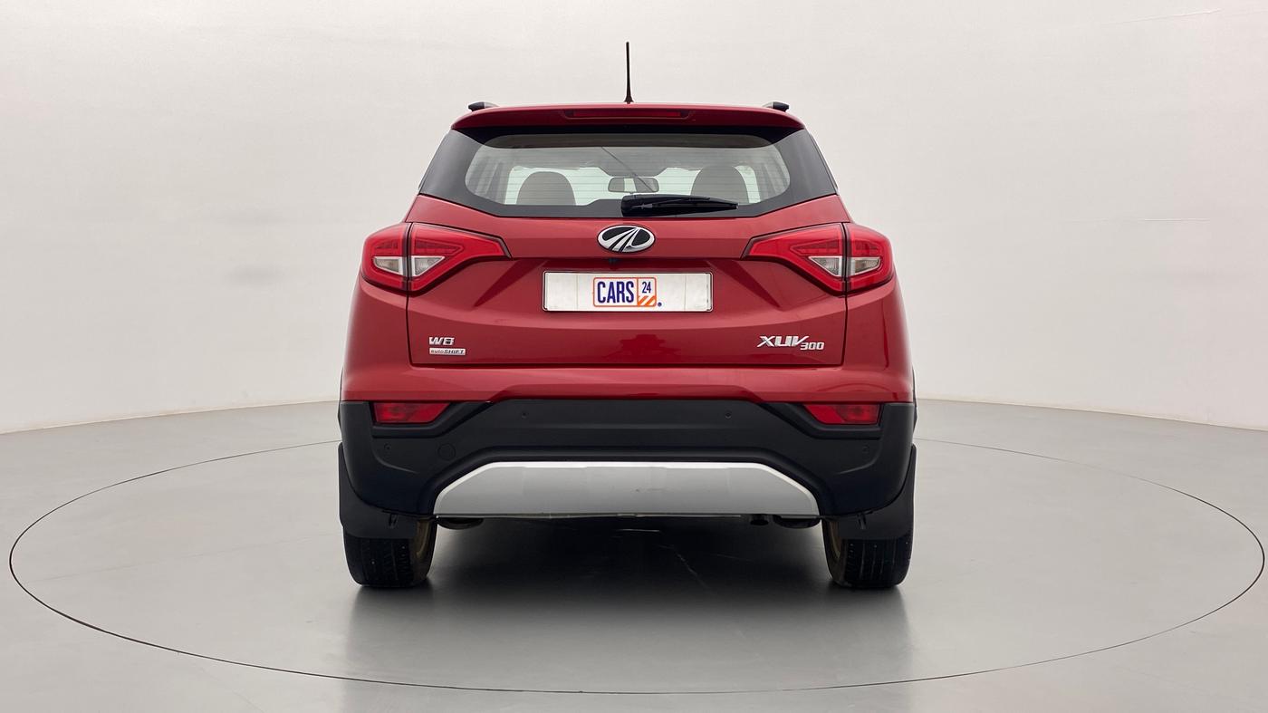 2019 Mahindra XUV300 W8 1.5 DIESEL AMT, Diesel, Automatic, 35,171 km, Back/Rear