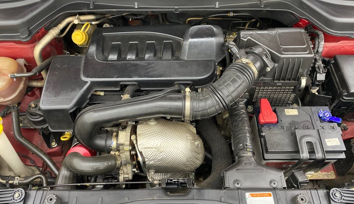 2019 Mahindra XUV300 W8 1.5 DIESEL AMT, Diesel, Automatic, 35,171 km, Open Bonet