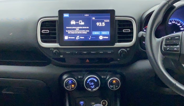 2021 Hyundai VENUE SX 1.0 TURBO, Petrol, Manual, 34,705 km, Air Conditioner